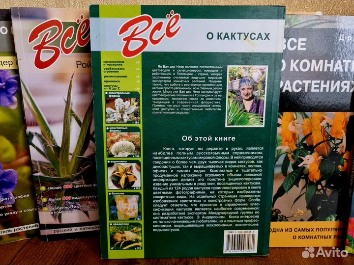 Всё о Кактусах. Ян Ван дер Неер