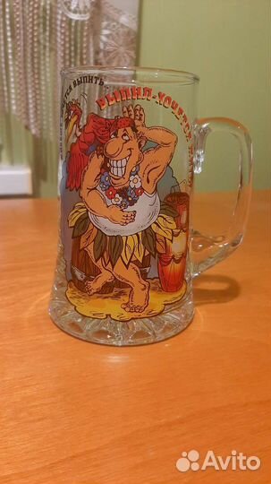 Пивные кружки новые