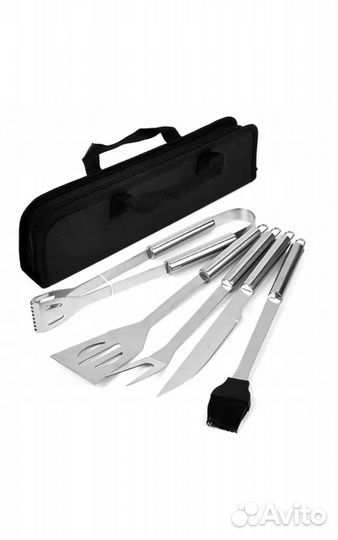 Набор для барбекю в кейсе