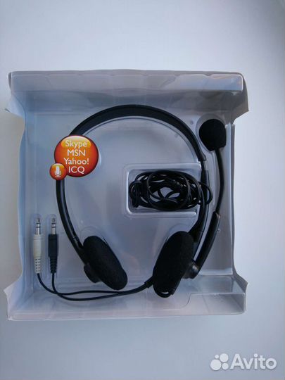 Наушники с микрофоном Philips PC shm3300u для пк