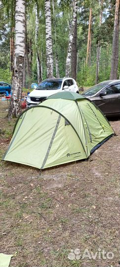 Продам палатку Outventure cadacues 3