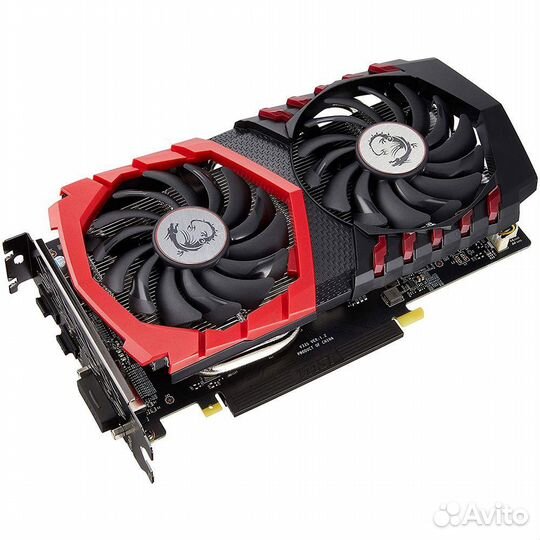 Видеокарта gtx 1050 ti 4gb msi