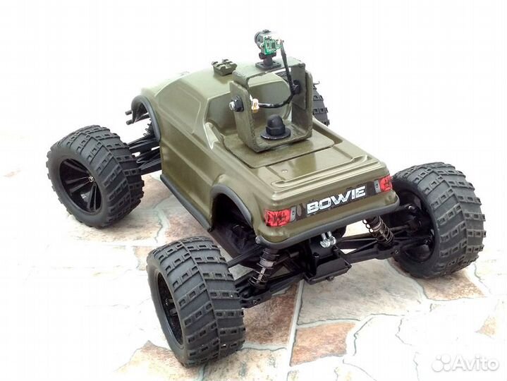 Радиоуправляемая машина Himoto Bowie pro + FPV