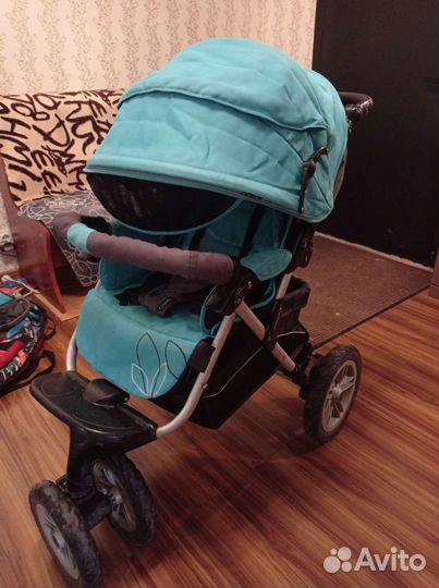 Прогулочная коляска capella сибирь
