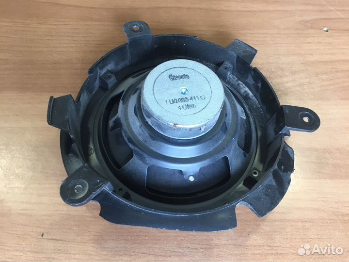 Динамик шкода октавия