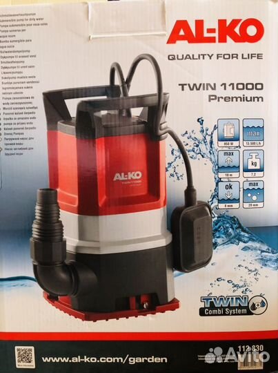 Дренажный насос