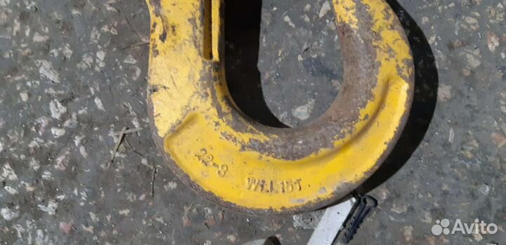 Строп цепной одноветвевой 1сц -15т. /3000мм