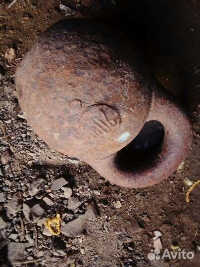 Гиря царская 8кг(20фунтов ),гири 16 и 32 кг