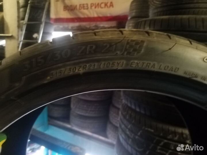 Michelin Pilot Sport 4 315/30 R21 105Y