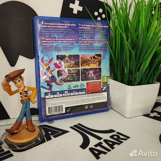 Kao The Kangaroo (PS4) Б/У
