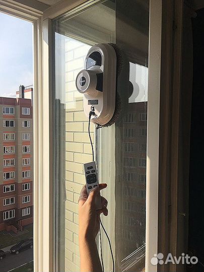 Робот мойщик окон аренда