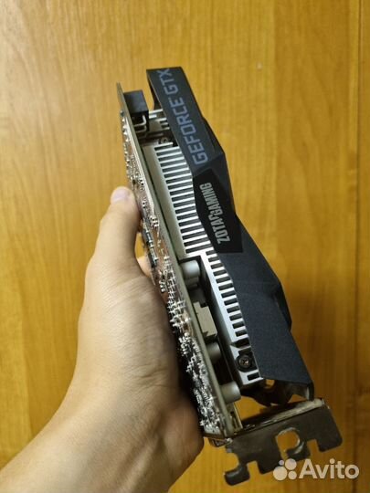 Видеокарта gtx 1650 super 4gb