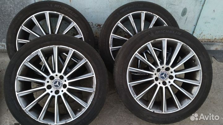 Колёса mercedes-benz R20 AMG GLC