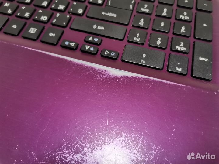Топкейс для ноутбука Acer E5-571