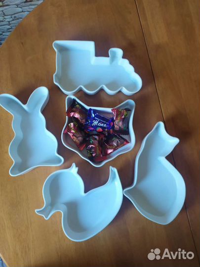 Керамические тарелочки для детей