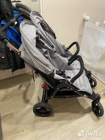 Коляска valco baby snap duo для двойни или погодок