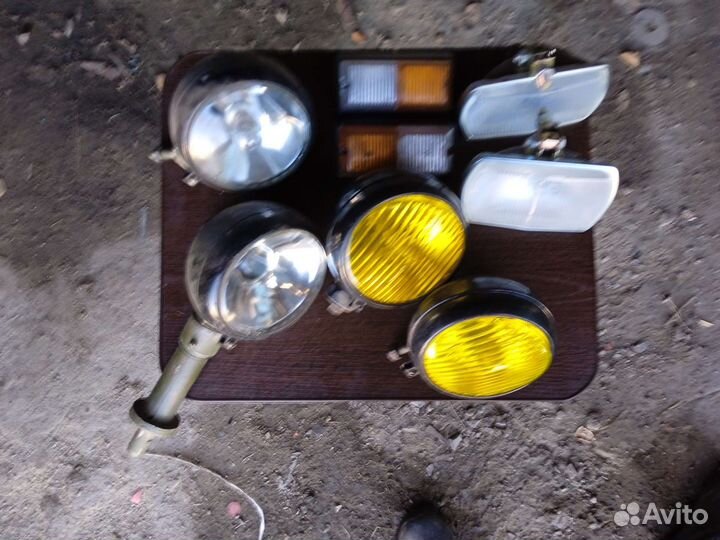 Фары и противотуманные фары