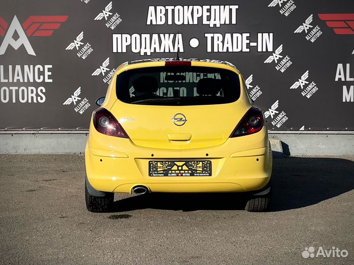 Opel Corsa 1.4 AT, 2011, 143 000 км