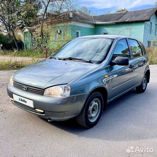 LADA Kalina 1.6 МТ, 2011, 52 805 км