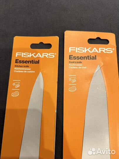 Нож кухонный Fiskars