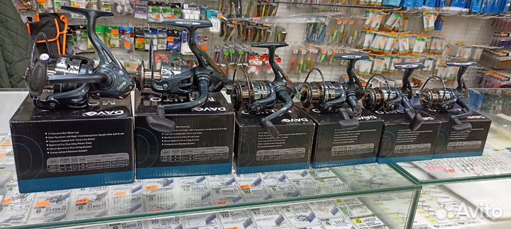 Катушка dayo citrus