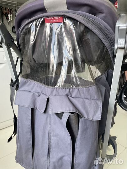 Коляска трость прогулочная maclaren tehno xt