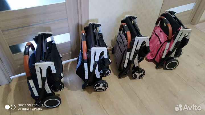 Прокат. Прогулочная коляска. Yoya plus