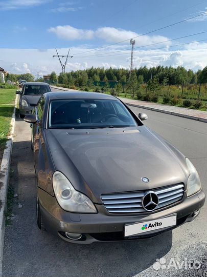 Mercedes-Benz CLS-класс 3.5 AT, 2005, 206 500 км