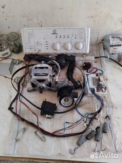 Запчасти для стиральных машин indesit