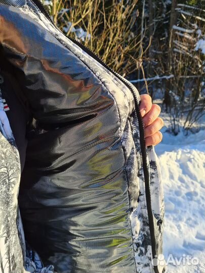 Костюм белый лес