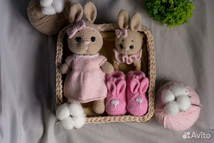 Набор для малыша «Зайки»