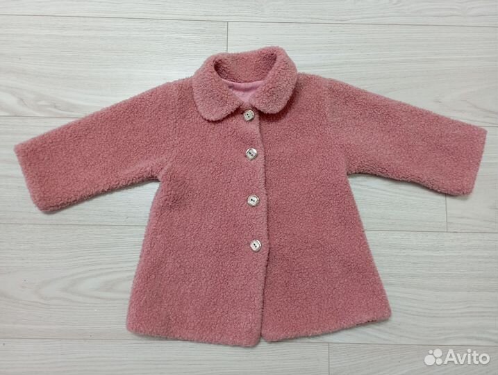 Пальто на девочку 98