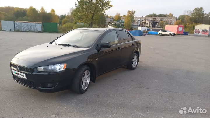 Mitsubishi Lancer 1.8 МТ, 2008, 320 000 км