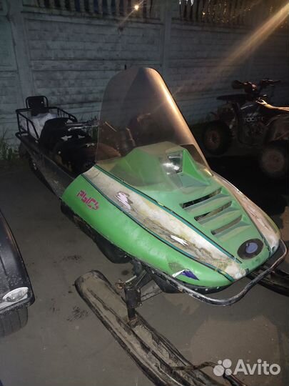 Снегоход рысь