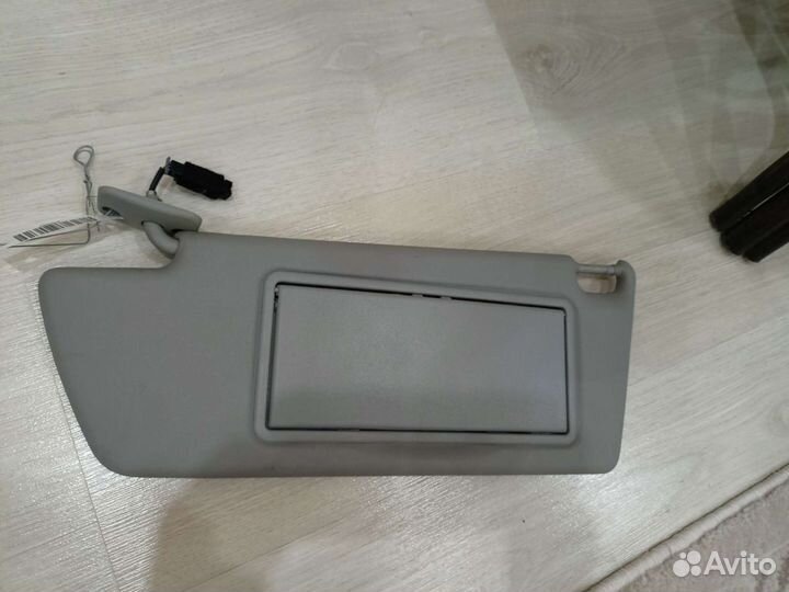 Солнцезащитный козырек на Opel Vectra C