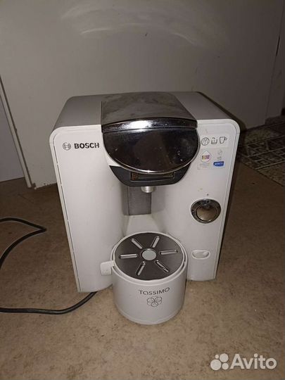 Кофеварка bosch капсульная