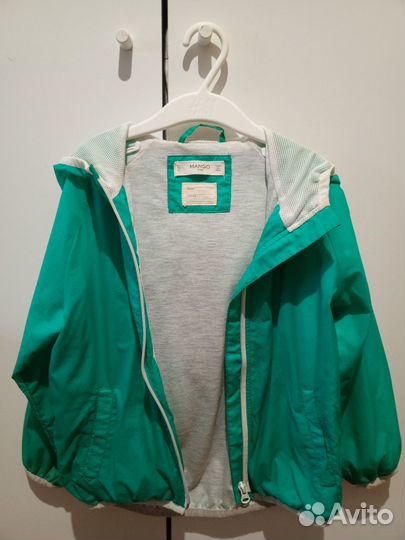 Ветровка Mango для девочки