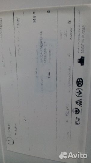 Холодильник б/у Индезит B18.07 Доставка. Гарантия