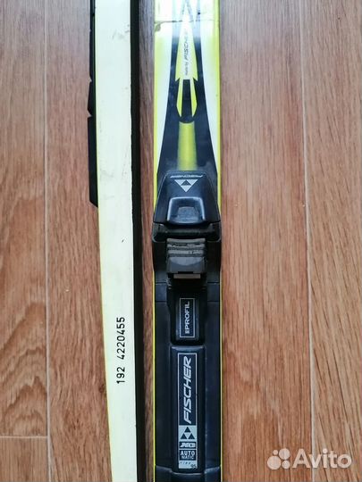 Лыжи беговые tisa fischer