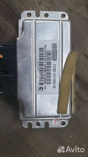 Эбу ваз 2113 2114 2115