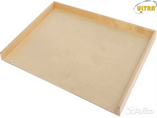 Доска разделочная из фанеры с бортиком пирожковая