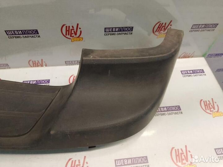 Накладка заднего бампера Chevrolet TrailBlazer