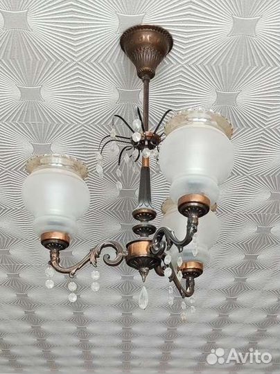 Люстра СССР