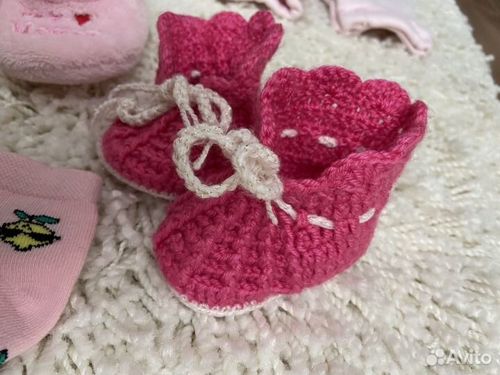 Пинетки для малыша