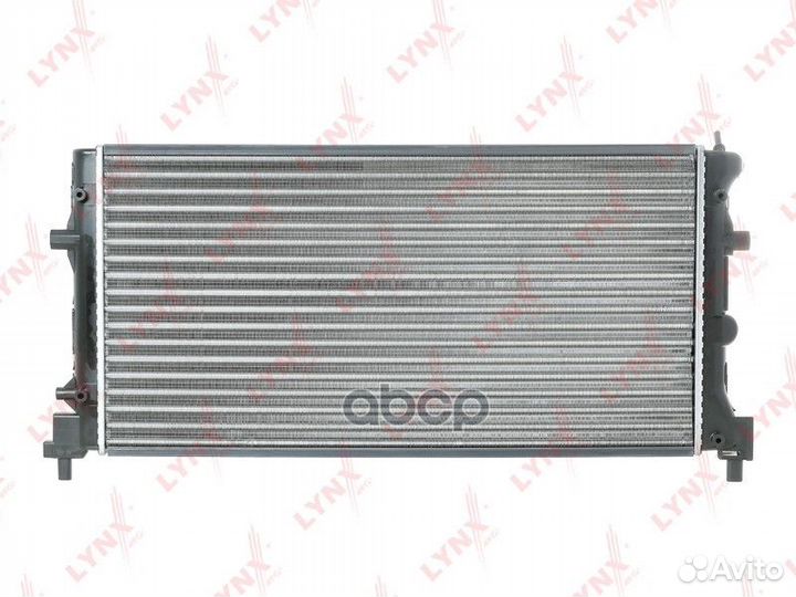 Радиатор системы охлаждения RM1114 lynxauto