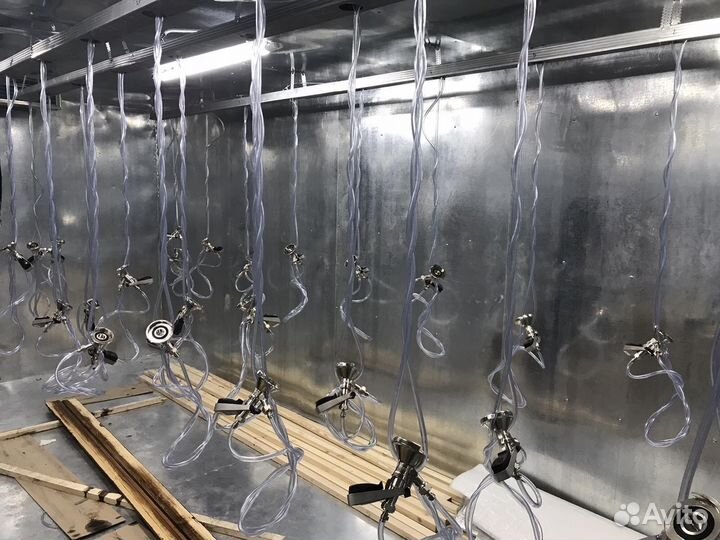 Установка пивного оборудования