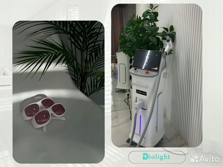 Диодный лазер D+IO LightUltra-One+1800o, рассрочка