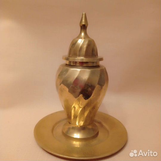 Ваза латунная