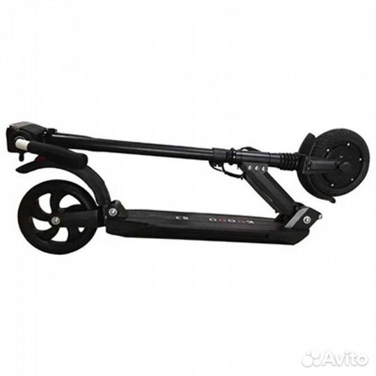 Электросамокат Kugoo S3 Jilong чёрный новый