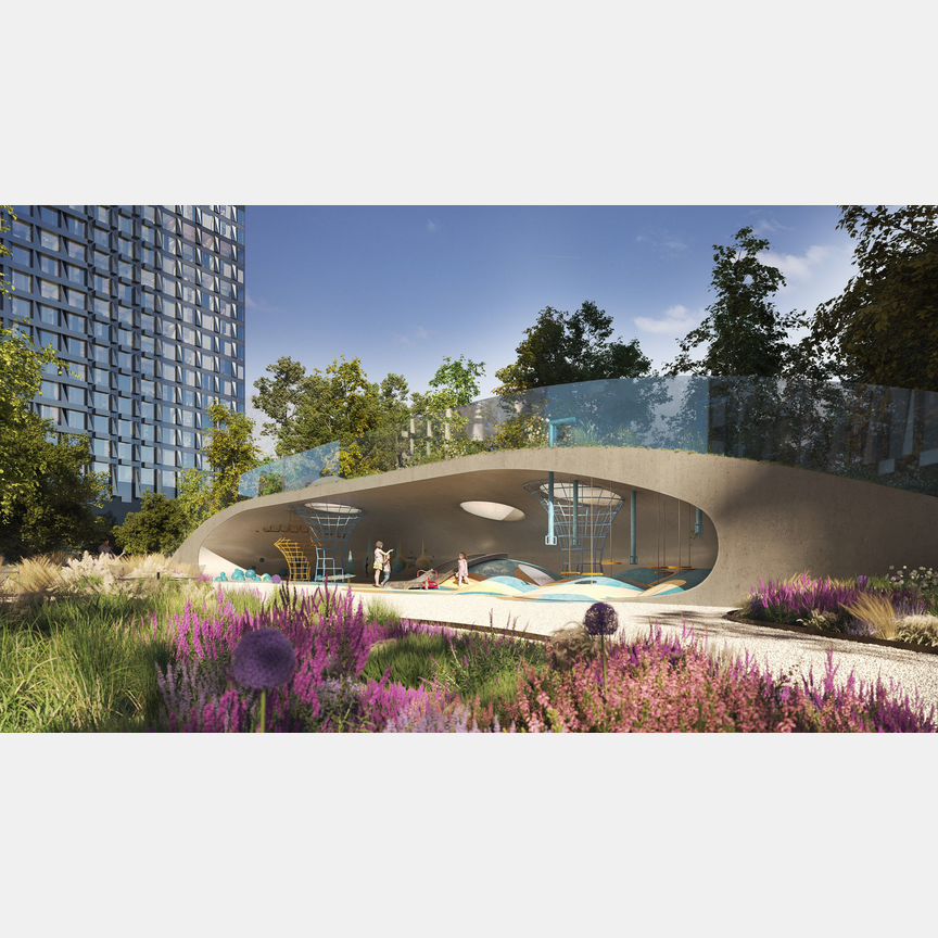 Квартира-студия, 33,4 м², 18/19 эт.